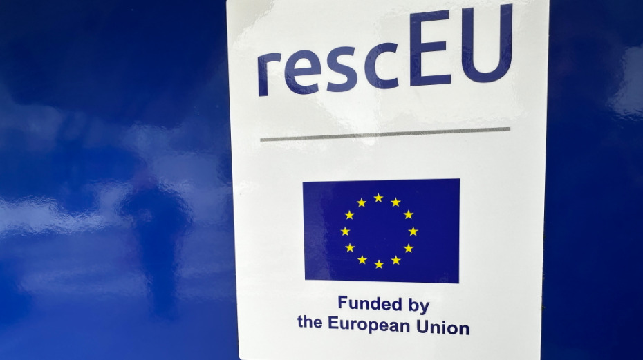 insgesamt umfasst „resceu cbrn decon germany“ vier teileinheiten mit insgesamt 300 einsatzkräften vom thw und der bundespolizei.