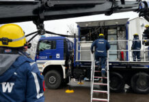 Europaweite Hilfe bei CBRN-Gefahren: Neue THW-Dekontaminations-Container einsatzbereit Europaweite Hilfe bei CBRN-Gefahren