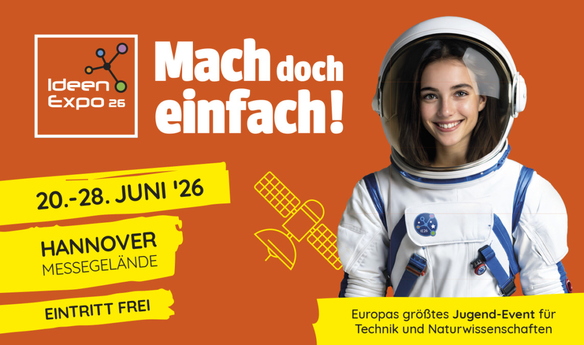 plakat: ideenexpo 2026