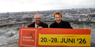 Leuchtturmprojekt IdeenExpo_Telemoritz erstrahlt in Orange