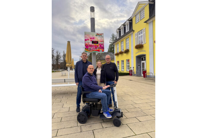 Sanitätshaus Ordelheide & Hillmann GmbH engagiert sich als Partner für Mobilitätshilfen auf der Landesgartenschau Bad Nenndorf 2026