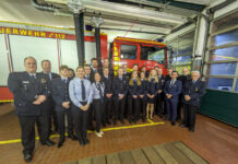 Ingo Wittrock für dritte Amtszeit als Ortsbrandmeister gewählt Jahresdienstversammlung der Freiwilligen Feuerwehr Osterwald Unterende
