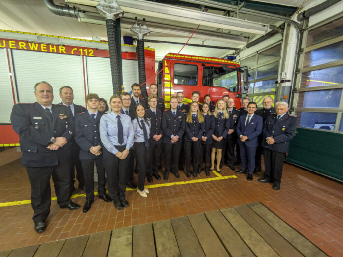 Jahresdienstversammlung der Freiwilligen Feuerwehr Osterwald Unterende