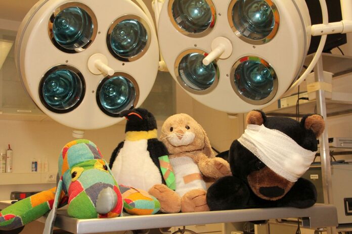 Stofftierklinik im Erlebnis-Zoo Hannover