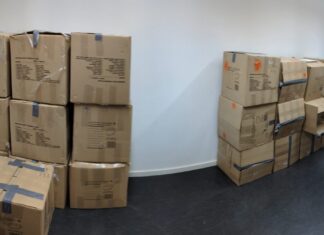 200 kilogramm marihuana beschlagnahmt.