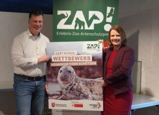 zoogeschaeftsfuehrer andreas m. casdorff und die nds. kultusministerin julia willie hamburg stellen das thema fuer den zap 2026 vor