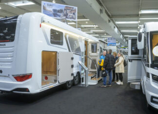 So fühlt sich Reisefreiheit an: Caravaning-Welt auf der ABF 2026 in Hannover ABF - Caravaning