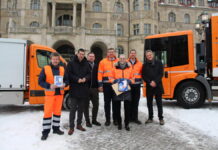 Saubere Stadt per Klick: Digitale Auszeichnung für „Hannover sauber!“-App der Stadtreinigung Digitales Hannover e.V. prämiert wegweisende Müllmelde-App der Stadtreinigung von aha