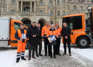 Saubere Stadt per Klick: Digitale Auszeichnung für „Hannover sauber!“-App der Stadtreinigung Digitales Hannover e.V. prämiert wegweisende Müllmelde-App der Stadtreinigung von aha