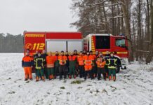 Sicherer Umgang mit der Motorsäge: Stadtfeuerwehr Wunstorf schult Einsatzkräfte Sicherer Umgang mit der Motorsäge: Stadtfeuerwehr Wunstorf bildet Einsatzkräfte aus