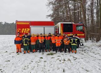 Sicherer Umgang mit der Motorsäge: Stadtfeuerwehr Wunstorf schult Einsatzkräfte Sicherer Umgang mit der Motorsäge: Stadtfeuerwehr Wunstorf bildet Einsatzkräfte aus