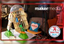 Maker Media auf der Maker Faire Ruhr 2026: Meetup für die Maker-Community in Dortmund Maker Media: Erste Anlaufstelle für die Maker-Community.