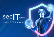 secIT by heise 2026 in Hannover mit Aussteller-Rekordbeteiligung Grafik: secIT by heise 2026