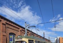 50 Jahre Stadtbahnbetrieb auf der Podbielskistraße – Historische Fahrten zu Ostermontag Themenfoto: Historische Fahrten an Ostermontag auf der Podbi.
