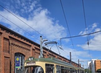 50 Jahre Stadtbahnbetrieb auf der Podbielskistraße – Historische Fahrten zu Ostermontag Themenfoto: Historische Fahrten an Ostermontag auf der Podbi.