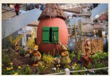 Osterinsel verwandelt City Center Langenhagen in Erlebniswelt City Center Langenhagen lädt zu einer Entdeckungsreise auf die Osterinsel ein