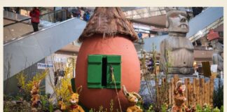 City Center Langenhagen lädt zu einer Entdeckungsreise auf die Osterinsel ein