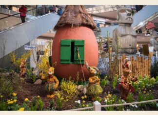 Osterinsel verwandelt City Center Langenhagen in Erlebniswelt City Center Langenhagen lädt zu einer Entdeckungsreise auf die Osterinsel ein