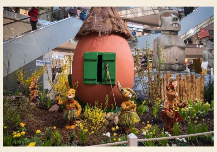 City Center Langenhagen lädt zu einer Entdeckungsreise auf die Osterinsel ein
