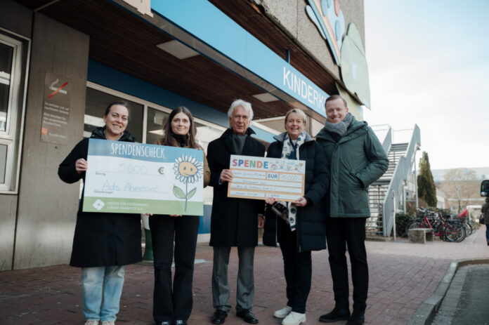 Spendenaktion für den Verein krebskranker Kinde Hannover e.V.