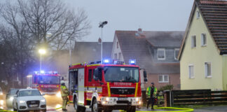 Feuerwehrübung-Engelbostel