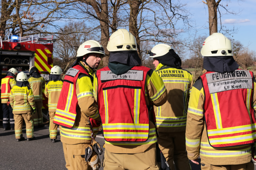 feuerwehreinsatz kaltenweide
