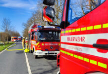 Einsatzreiche Tage für die Feuerwehr Langenhagen: Brände und Hilfeleistungen fordern Ehrenamtliche Feuerwehreinsatz Kaltenweide