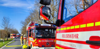 Feuerwehreinsatz Kaltenweide