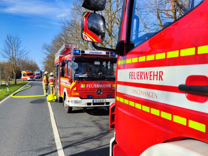 Feuerwehreinsatz Kaltenweide