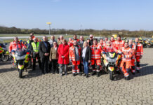 Ehrenamtlich auf zwei Rädern: Johanniter-Motorradstaffeln starten in die Saison 2026 Johanniter-Stauhilfe - Saisonstart 2026