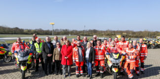 Johanniter-Stauhilfe - Saisonstart 2026