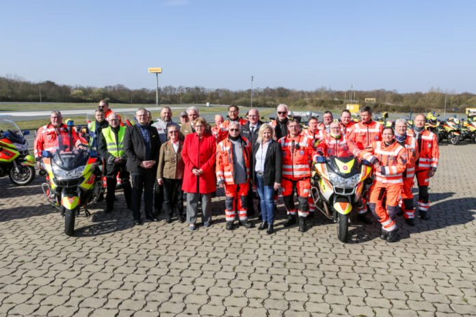 Johanniter-Stauhilfe - Saisonstart 2026