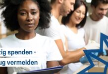 Spendenbetrug per Handyzahlung – 62-Jähriger verliert fast 1.000 Euro Symbolbild: „Richtig spenden - Betrug vermeiden“