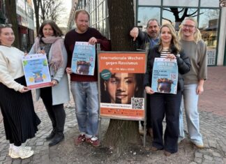 "wochen gegen rassismus" in langenhagen