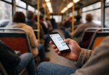 Einfach einsteigen statt Tarifdschungel: ÜSTRA easy macht Nahverkehr in Hannover leichter Handynutzung in der Straßenbahn