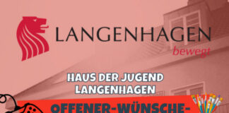 Offener Wünsche Freitag am 13.03.2026 im Haus der Jugend in Langenhagen