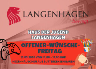 Haus der Jugend Langenhagen: Wünsche-Freitag: Spiel, Spaß und Kreativität Offener Wünsche Freitag am 13.03.2026 im Haus der Jugend in Langenhagen