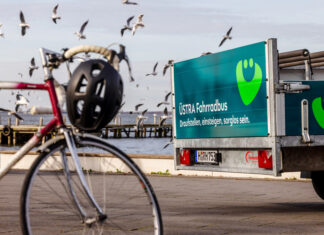 Entspannt ans Wasser: ÜSTRA Fahrradbus startet wieder rund ums Steinhuder Meer Fahrradbus startet am Steinhuder Meer in die Saison