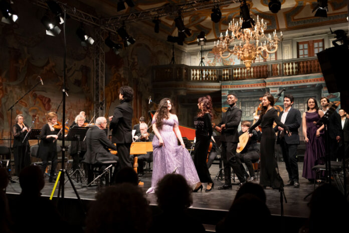 Konzert: Venezianische Opern. Konzert: Venezianische Opern.
