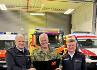 johanniter und bundeswehr vereinbaren privilegierte partnerschaft / johanniter-unfall-hilfe unterzeichnet absichtserklärung mit dem zentralen sanitätsdienst der bundeswehr