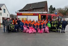 Starkes Engagement für Umwelt und Gemeinschaft: Jugendfeuerwehr Bokeloh räumt auf Erfolgreiche Müllsammelaktion der Jugendfeuerwehr Bokeloh