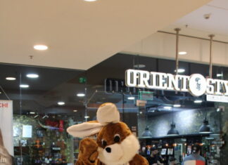 Frühlingsgefühle und Osterspaß im City Center Langenhagen Der Osterhase kommt ins CCL.