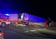 Feuerwehr Lehrte bei drei Einsätzen am Donnerstag gefordert Verkehrsunfall auf der Westtangente