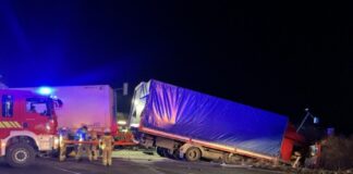 Verkehrsunfall auf der Westtangente