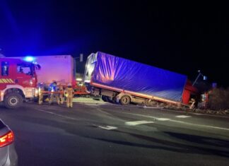 Feuerwehr Lehrte bei drei Einsätzen am Donnerstag gefordert Verkehrsunfall auf der Westtangente