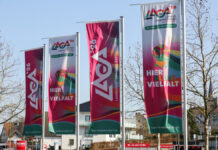 Historisches Denkmal kehrt zurück: Goldammer-Relief bereichert Kurpark Bad Nenndorf neu Landesgartenschau Bad Nenndorf