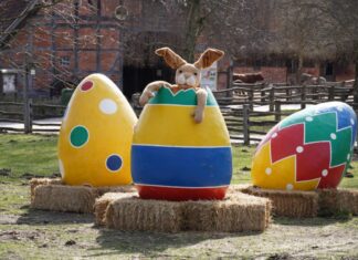 kunterbunte ostern im erlebnis-zoo hannover