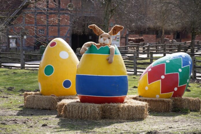 Kunterbunte Ostern im Erlebnis-Zoo Hannover