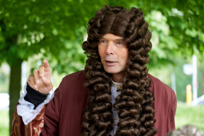 Bei der Tour „Lebendige Altstadt” treffen Gäste auch auf den Universalgelehrten Gottfried Wilhelm Leibniz