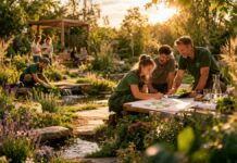 Zehn Schaugärten, zehn Handschriften: So präsentiert sich die Landesgartenschau Bad Nenndorf 2026 Symbolbild: Schaugärtenplanung Landesgartenschau (KI generiert)